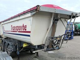 SCHMITZ CARGOBULL SKI 24 SL 7.2, Stahl, 26m³, Cramaro, Alu-Felgen