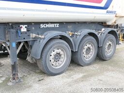 SCHMITZ CARGOBULL SKI 24 SL 7.2, Stahl, 26m³, Cramaro, Alu-Felgen