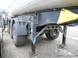 SCHMITZ CARGOBULL SKI 24 SL 7.2, Stahl, 26m³, Cramaro, Alu-Felgen