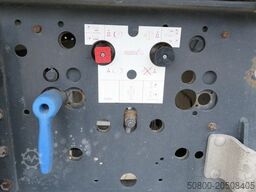 SCHMITZ CARGOBULL SKI 24 SL 7.2, Stahl, 26m³, Cramaro, Alu-Felgen