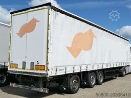 SCHMITZ CARGOBULL SCS 24/L-13.62 EB,Mitnahmestapler,Gelenkt,Edscha