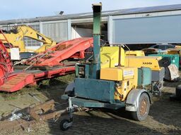 Husmann H6 M2, Schredder, Häcksler, Hatz-Motor