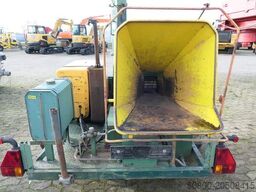 Husmann H6 M2, Schredder, Häcksler, Hatz-Motor