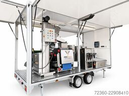 Profruit Machinery Mobile Trailer