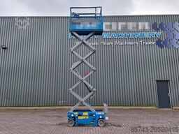 Genie GS1932 E-Drive Several In Stock, 8m Working Height