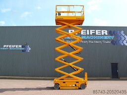 Haulotte Compact 14 Electric, 14m Working Height, 350kg Cap