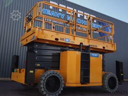 Haulotte HS18EPRO Full Electric 4x4 Drive, Versatile Use: O