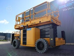 Haulotte HS18EPRO Full Electric 4x4 Drive, Versatile Use: O