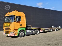 Nooteboom R410 6x2 RETARDER + NOOTEBOOOM SEMI TRAILER