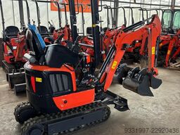 Kubota U10-5 minigraver CW00