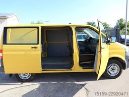 VW T5 Transporter 2.0 TDI PARKTRONIK EURO-5 2xSCHIEBETÜR CoC