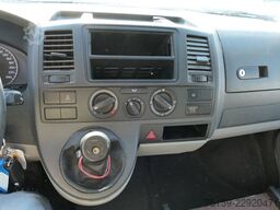 VW T5 Transporter 2.0 TDI PARKTRONIK EURO-5 2xSCHIEBETÜR CoC