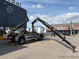 Mercedes-Benz ATEGO 1823 + HIAB-102-S 2 + HAAK SYSTEEM