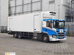 SCANIA P 360 6X2*4 TK-Koffer 9,10 m LBW 2t Lenkachse