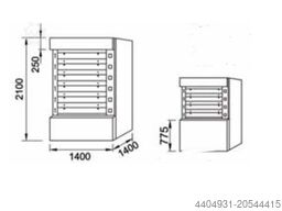 PANIMATIC C 900 4 BOUCHES