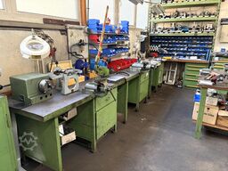 Workbench heavy-duty shelving