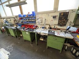 Workbench heavy-duty shelving