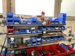 Workbench heavy-duty shelving