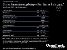 Mercedes-Benz Vito Tourer PRO 114 CDI extralang Automat,KameraBC