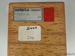 Sartorius YCW623 2KG / F1