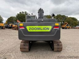 Zoomlion ZE210GLC, Greifer + Hammer, Tieflöffel