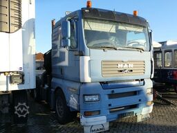 MAN 26.413/26.460 TGA 6x2, Kran Effer 335 5S, Klima