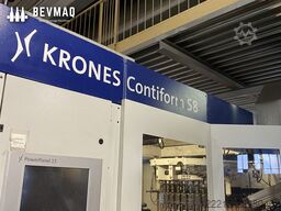 Krones Abfülllinie für PET (Einweg)