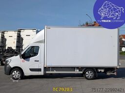 Renault Master 2.3 DCI KOFFER MET LAADBRUG