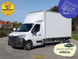 Renault Master 2.3 DCI KOFFER MET LAADBRUG