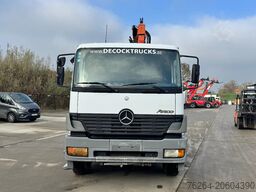 Mercedes-Benz ATEGO 2528 6x2 HAAK + KRAAN