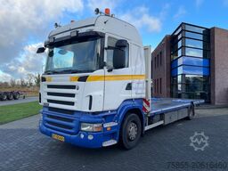 Scania R 340 B 4X2 Platform (90cm high)/ Full Air Susp...