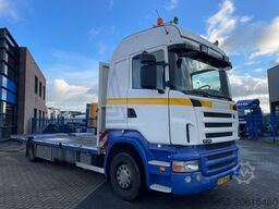 Scania R 340 B 4X2 Platform (90cm high)/ Full Air Susp...