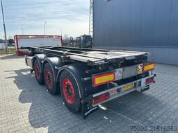Van Hool 20FT Tipping-chassis (20 degrees tipping angle,...