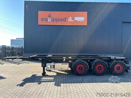 Van Hool 20FT Tipping-chassis (20 degrees tipping angle,...