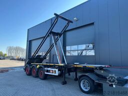 Van Hool 20FT Tipping-chassis (66 degrees, 380V operated...