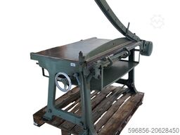 Gilotyna ręczna Franz Pytlik Nürnberg – cięcie 112 cm – żeliwna, profesjonalna Gilotyna ręczna Franz Pytlik Nürnberg – cięcie 112 cm – żeliwna, profesjonalna