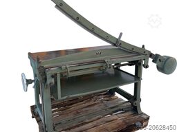 Gilotyna ręczna Franz Pytlik Nürnberg – cięcie 112 cm – żeliwna, profesjonalna Gilotyna ręczna Franz Pytlik Nürnberg – cięcie 112 cm – żeliwna, profesjonalna