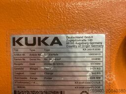 KUKA KR340 R3330 aus Vorführanlage,29 Stunden