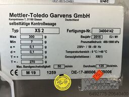 Mettler Toledo XS 2
