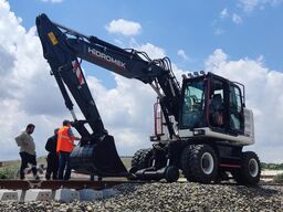 Volvo EW205E Rail Excavator