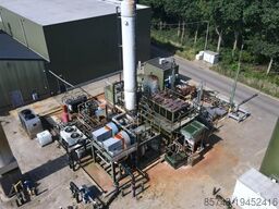 FRAMES Biogas Processing Plant Complete Biogas Pro