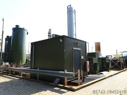FRAMES Biogas Processing Plant Complete Biogas Pro