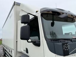Volvo FL FL250.18 Schuifzeil Bakwagen met Laadklep