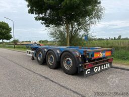 Renders EURO 800 Multichassis / Mercees Axles / Liftaxl...