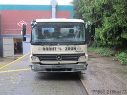 Mercedes-Benz 816 Atego Pritsche 1. Hand AHK-Kugel
