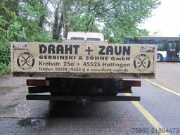 Mercedes-Benz 816 Atego Pritsche 1. Hand AHK-Kugel