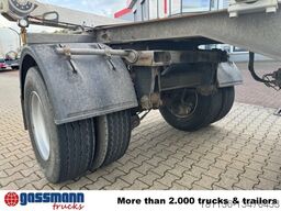 Rohr ROHR RSK/30IV Holzauflieger, Lenkachse, Verzinkt