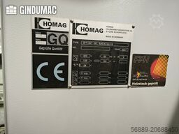 HOMAG WEEKE industrial production line for high-volume panel processing and edge-banding