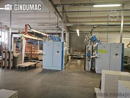 HOMAG WEEKE industrial production line for high-volume panel processing and edge-banding