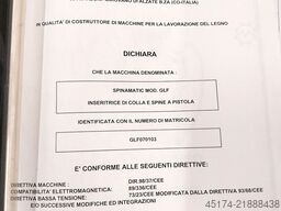 DUE B.ERRE STEMA - ITALY SPINAMATIC GLF  HP